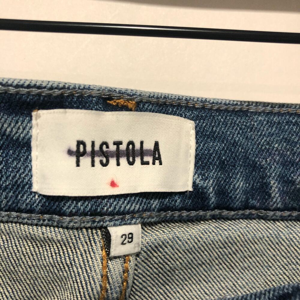 Anthropologie X Pistola Dana High-Rise Bootcut Jeans Size 29 NWT - Picture 3 of 9